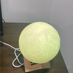 Rainbow moon lamp party decor